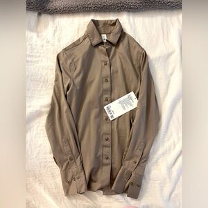 NWT Lululemon Knit Relaxed Fit Overshirt